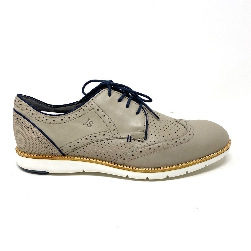 Josef Seibel Tyler 01 grey leather oxford